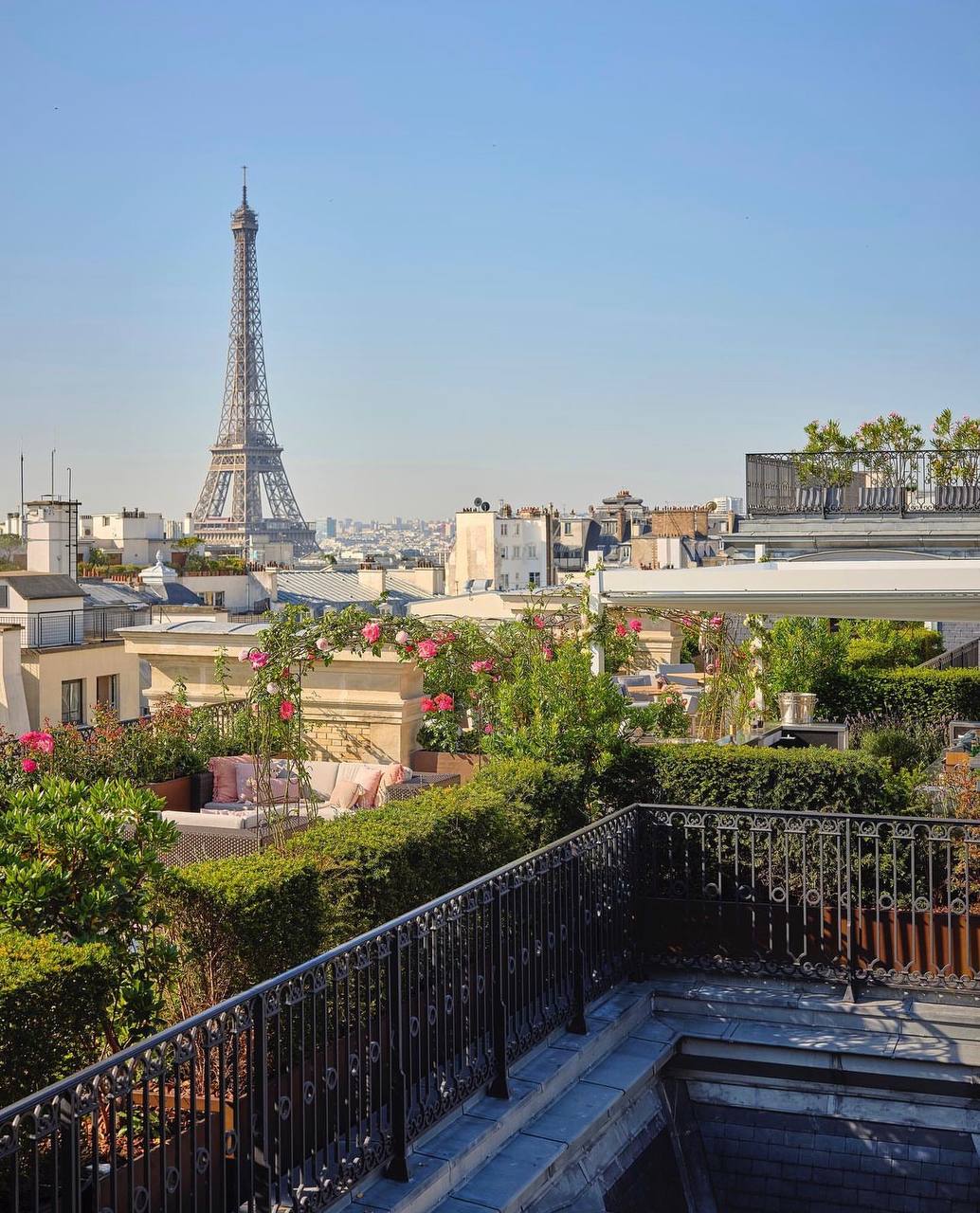 Best Luxury Hotels In Paris 2024